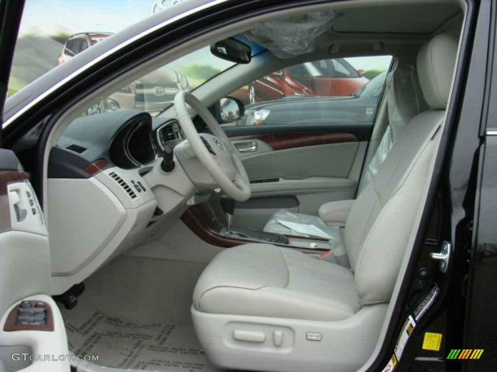 2011 Toyota Avalon Standard Avalon Model Interior Color Photos