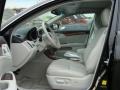 Front Seat of 2011 Avalon 