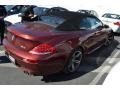 2008 Indianapolis Red Metallic BMW M6 Convertible  photo #3