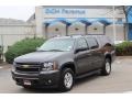 2010 Taupe Gray Metallic Chevrolet Suburban LT 4x4  photo #1