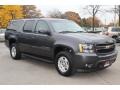 2010 Taupe Gray Metallic Chevrolet Suburban LT 4x4  photo #3