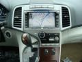 2011 Toyota Venza Light Gray Interior Controls Photo