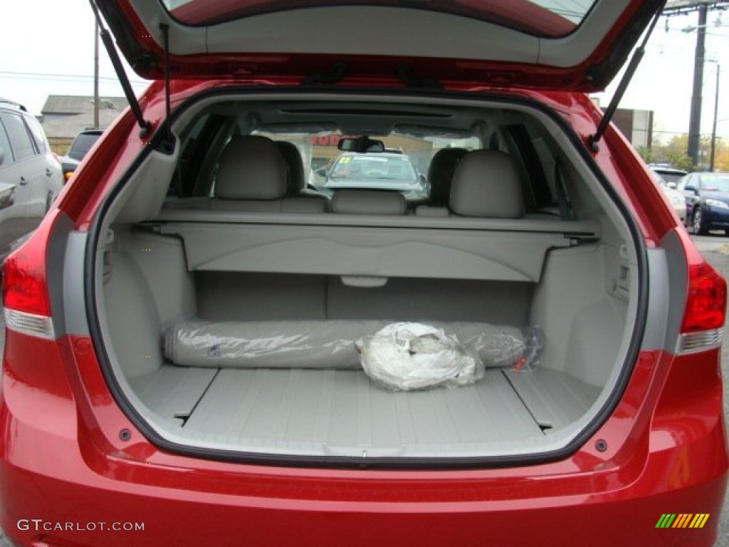 2011 Toyota Venza V6 AWD Trunk Photo #72819526