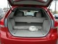 2011 Toyota Venza Light Gray Interior Trunk Photo