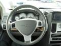 Medium Slate Gray/Light Shale Steering Wheel Photo for 2008 Chrysler Town & Country #72819619