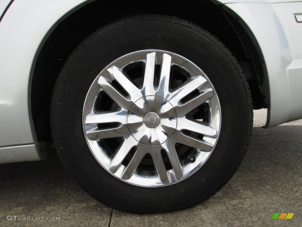 2008 Chrysler Town & Country Limited Wheel Photo #72819790