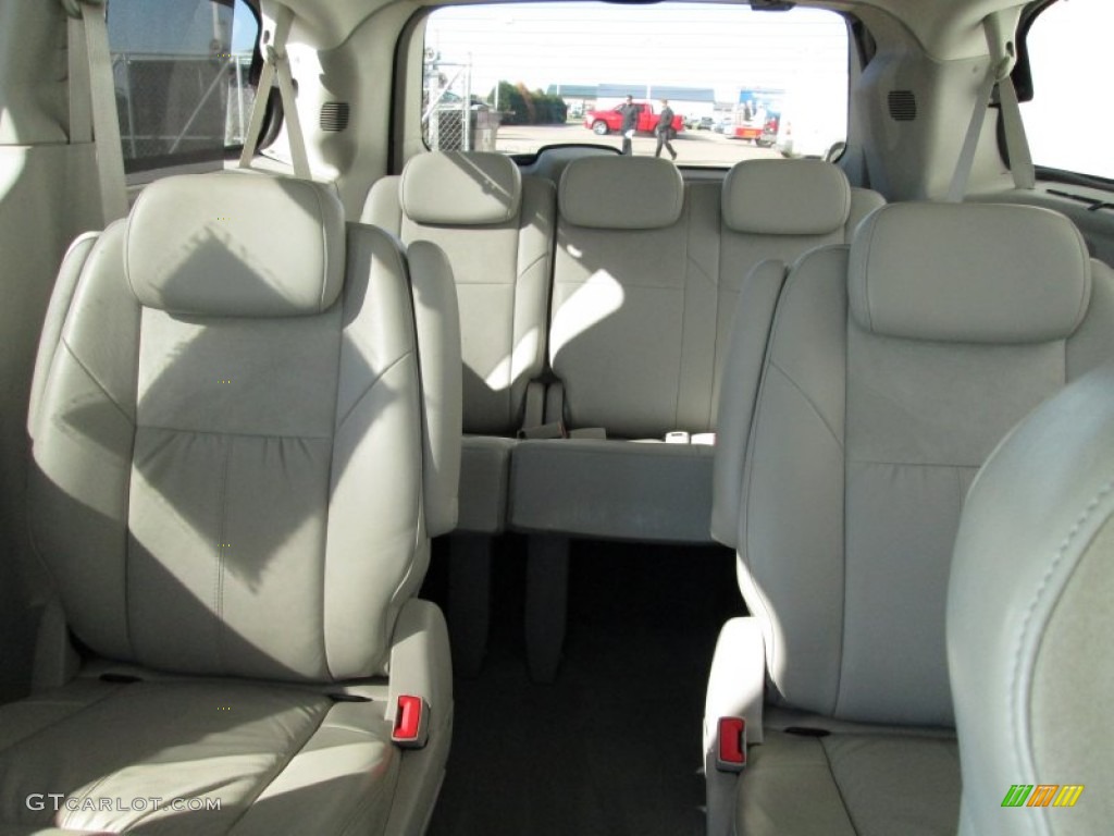 Medium Slate Gray/Light Shale Interior 2008 Chrysler Town & Country Limited Photo #72819847