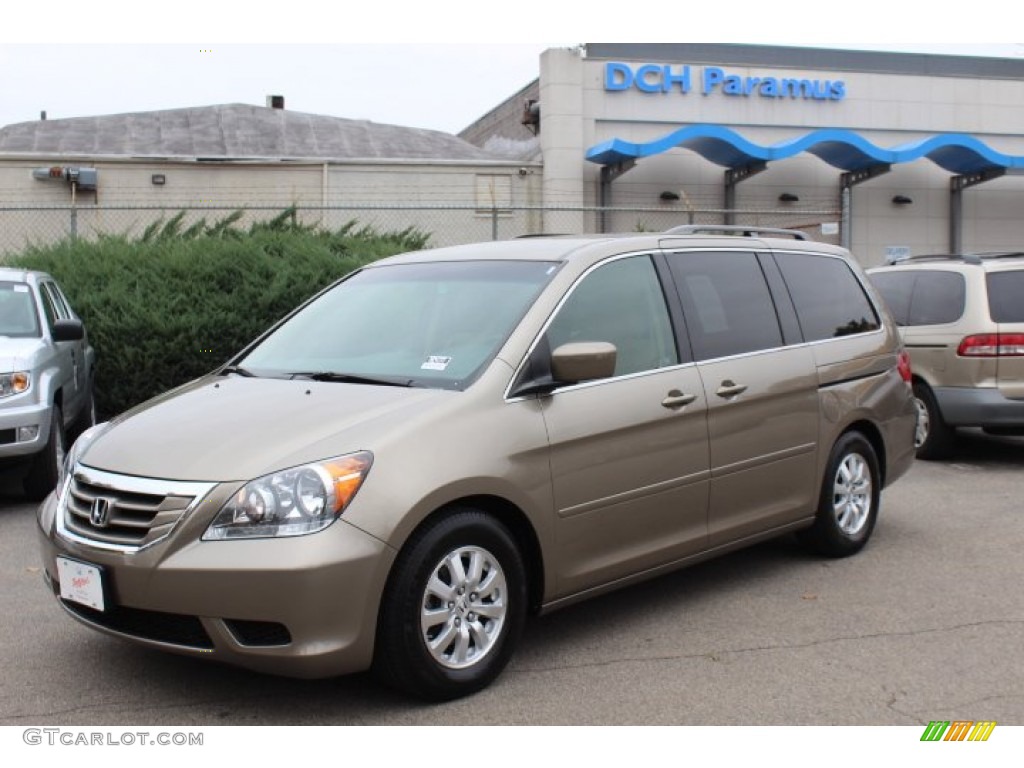 2010 Odyssey EX - Mocha Metallic / Beige photo #1