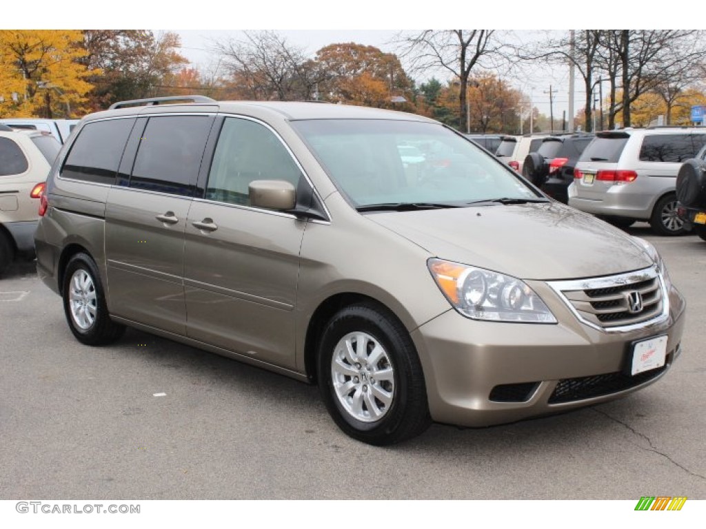 2010 Odyssey EX - Mocha Metallic / Beige photo #3