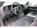 2000 Charcoal Gray Metallic Chevrolet Silverado 1500 Z71 Extended Cab 4x4  photo #10