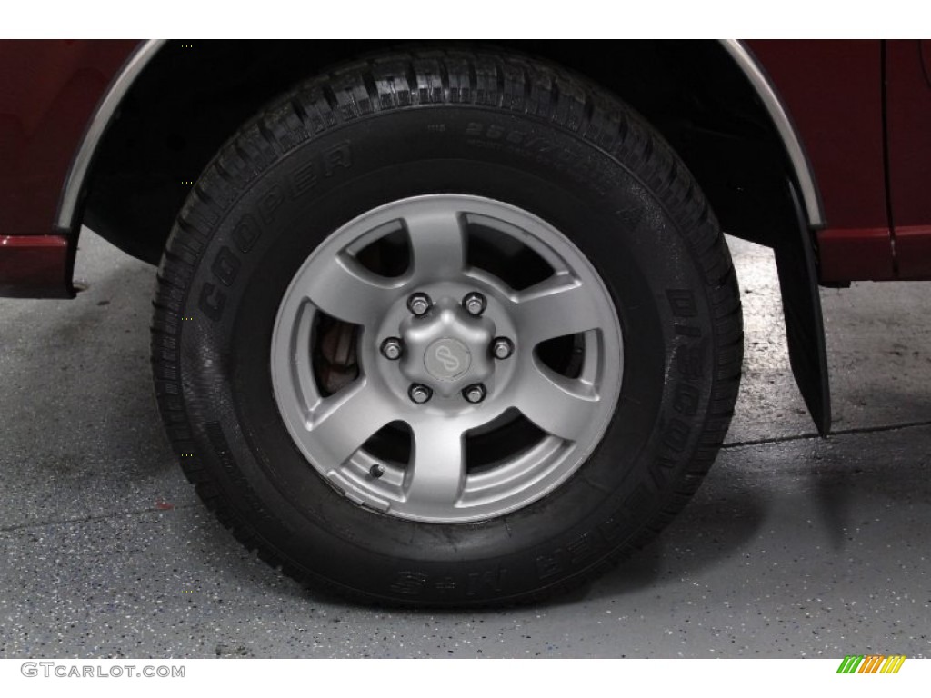 2005 Tundra SR5 Double Cab 4x4 - Salsa Red Pearl / Taupe photo #38