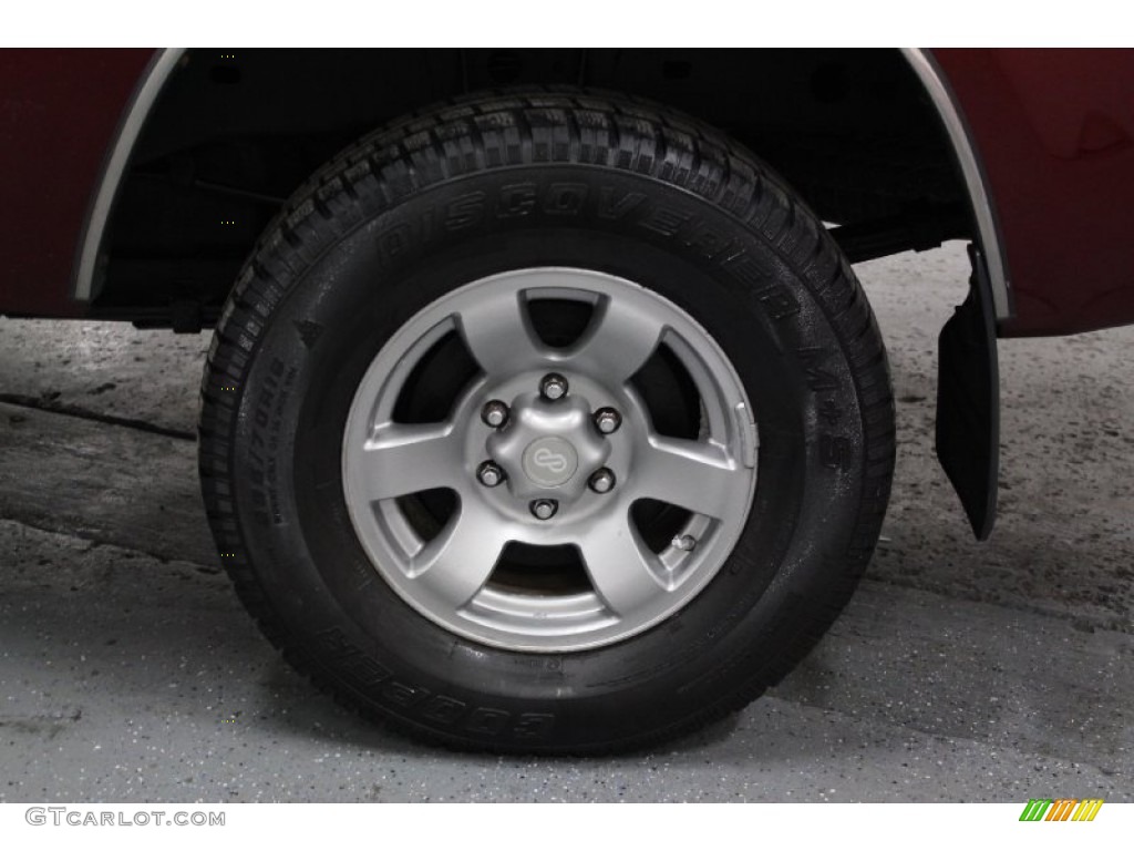 2005 Tundra SR5 Double Cab 4x4 - Salsa Red Pearl / Taupe photo #40