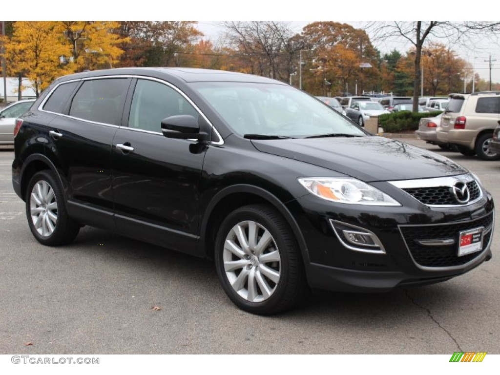 Brilliant Black 2010 Mazda CX-9 Grand Touring AWD Exterior Photo #72821356