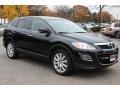 Brilliant Black 2010 Mazda CX-9 Grand Touring AWD Exterior