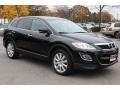 2010 Brilliant Black Mazda CX-9 Grand Touring AWD  photo #3