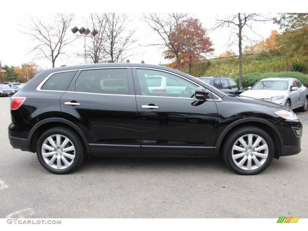Brilliant Black 2010 Mazda CX-9 Grand Touring AWD Exterior Photo #72821365