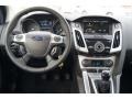 Charcoal Black Dashboard Photo for 2013 Ford Focus #72821413