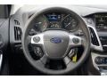 Charcoal Black Steering Wheel Photo for 2013 Ford Focus #72821419