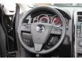 Black Steering Wheel Photo for 2010 Mazda CX-9 #72821470