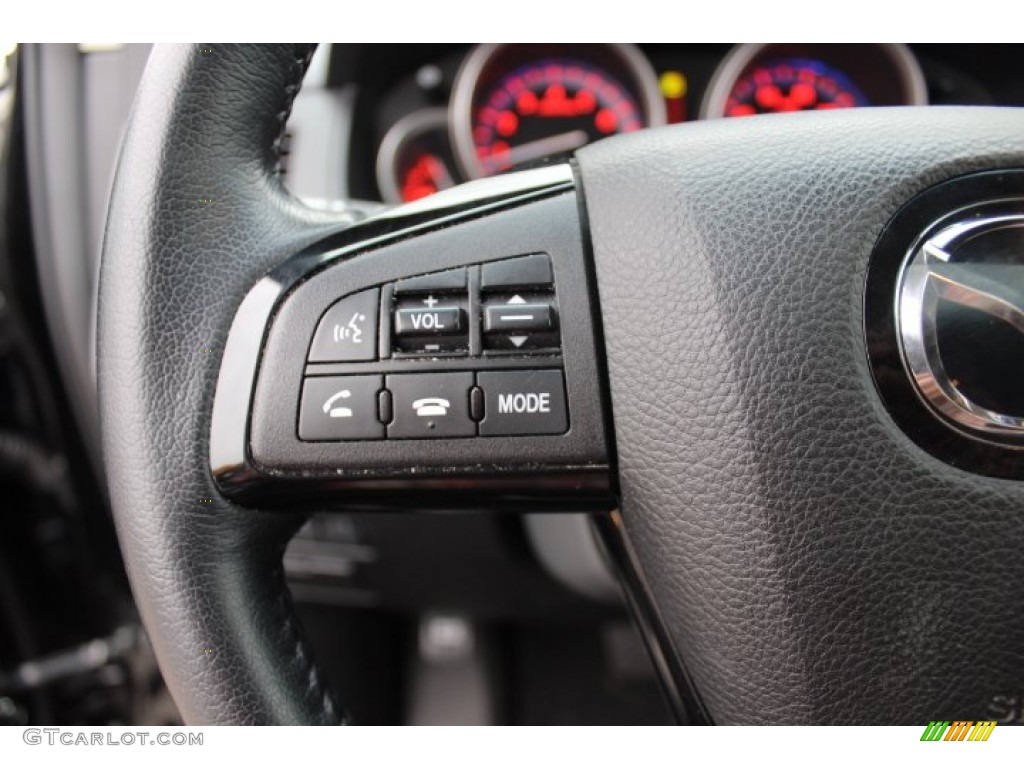2010 Mazda CX-9 Grand Touring AWD Controls Photo #72821479