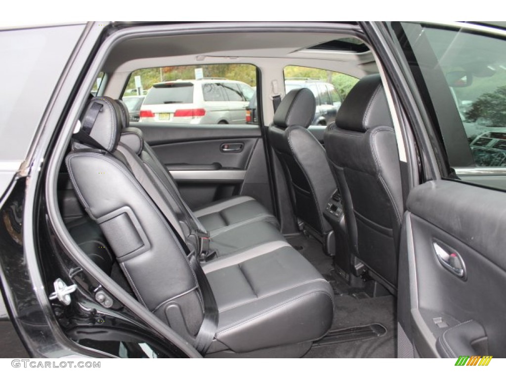 2010 Mazda CX-9 Grand Touring AWD Rear Seat Photo #72821542