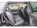 2010 Mazda CX-9 Black Interior Rear Seat Photo