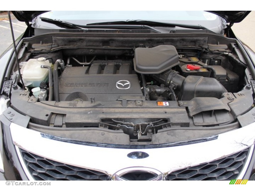 2010 Mazda CX-9 Grand Touring AWD 3.7 Liter DOHC 24-Valve VVT V6 Engine Photo #72821578