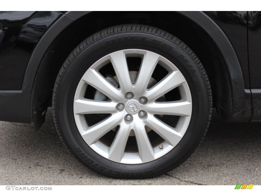 2010 Mazda CX-9 Grand Touring AWD Wheel Photo #72821596