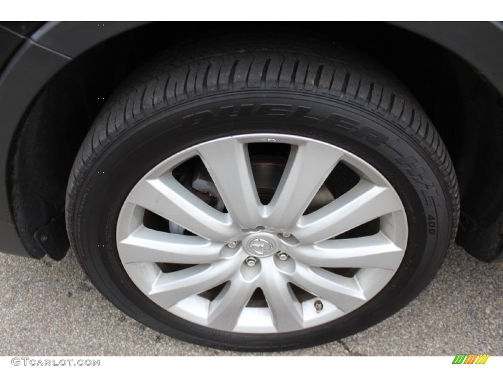 2010 Mazda CX-9 Grand Touring AWD Wheel Photo #72821602