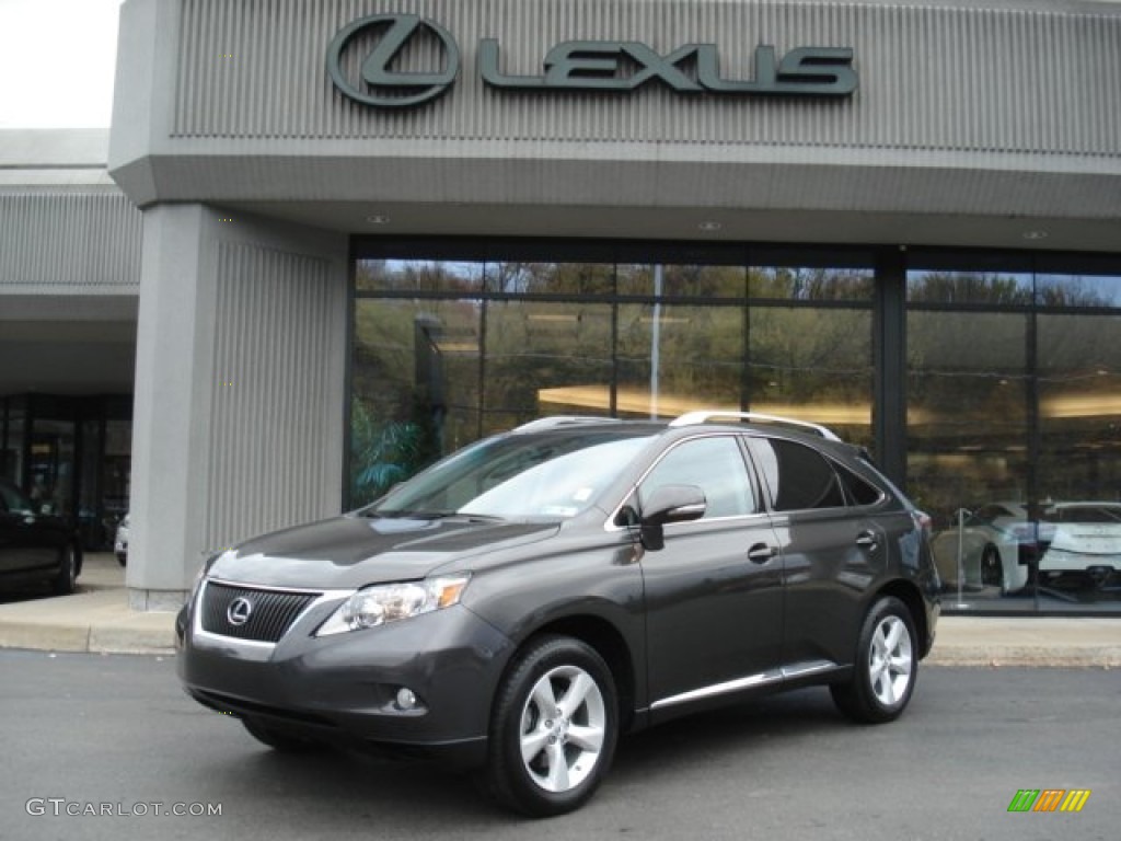 Truffle Brown Mica 2010 Lexus RX 350 AWD Exterior Photo #72821608