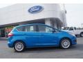 Blue Candy 2013 Ford C-Max Hybrid SEL Exterior