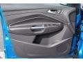 Charcoal Black 2013 Ford C-Max Hybrid SEL Door Panel