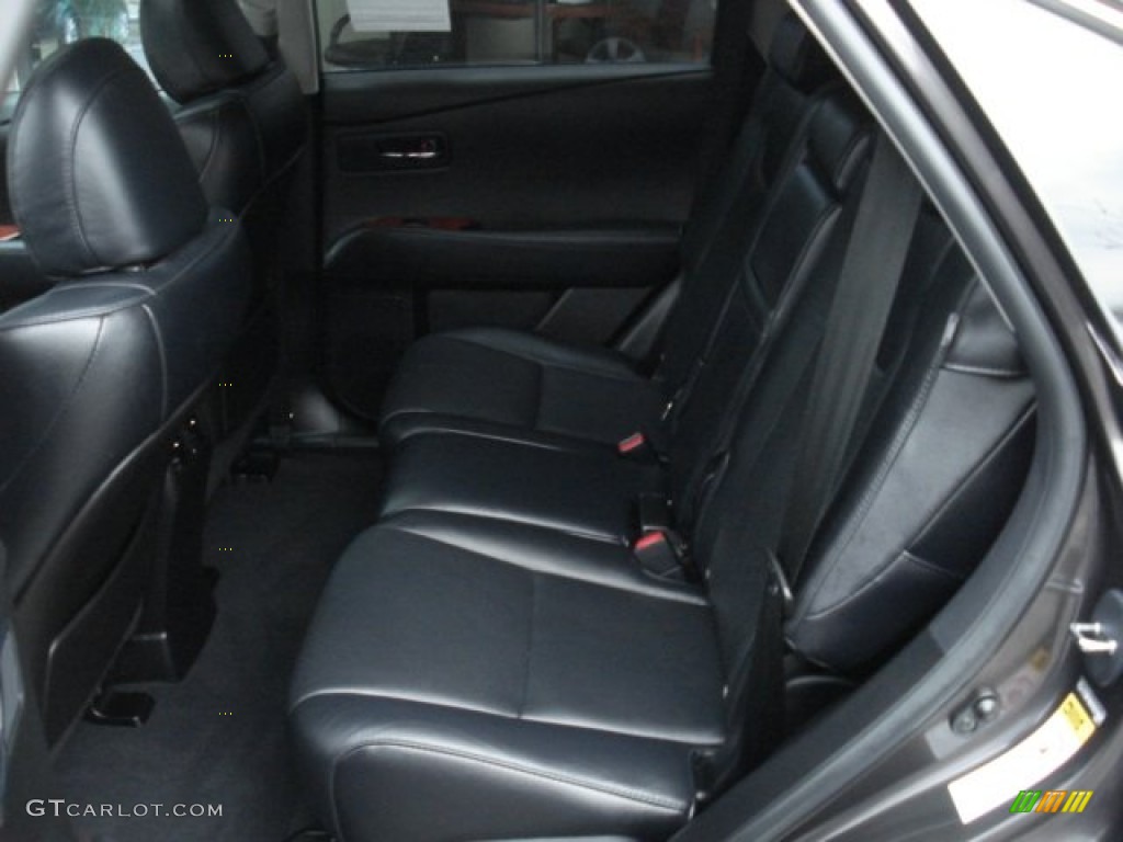 2010 RX 350 AWD - Truffle Brown Mica / Black/Brown Walnut photo #11
