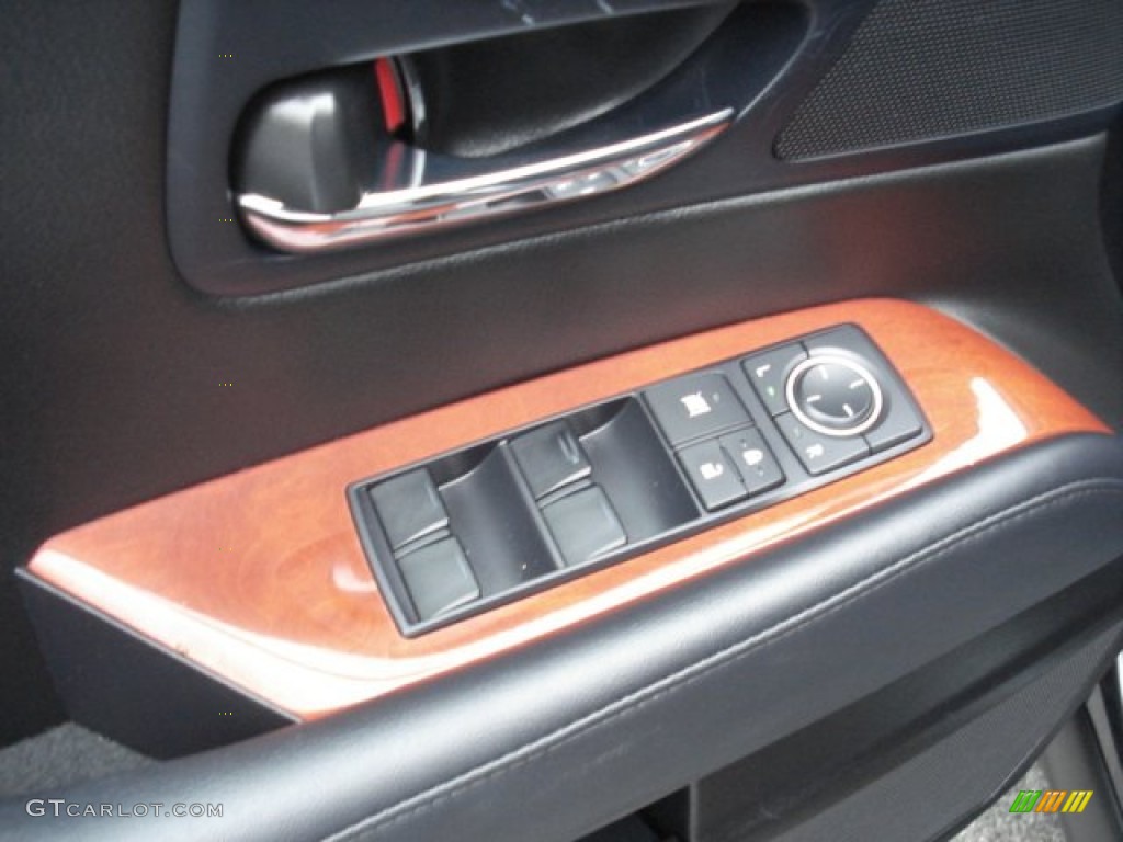 2010 RX 350 AWD - Truffle Brown Mica / Black/Brown Walnut photo #12