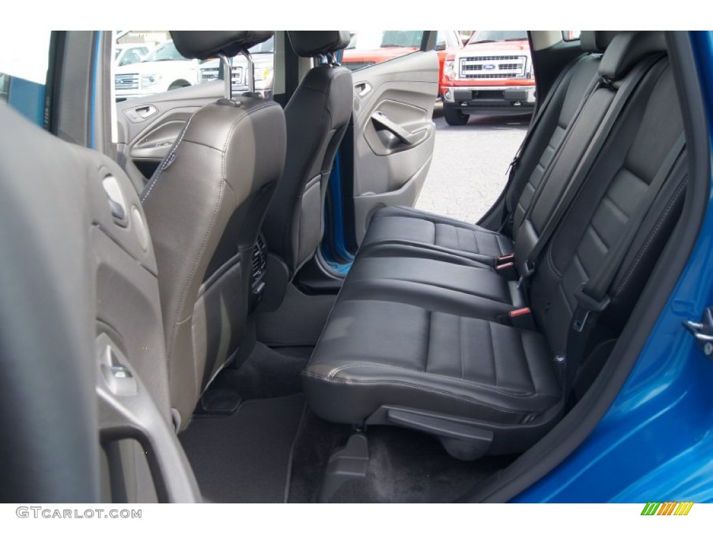 Charcoal Black Interior 2013 Ford C-Max Hybrid SEL Photo #72821710