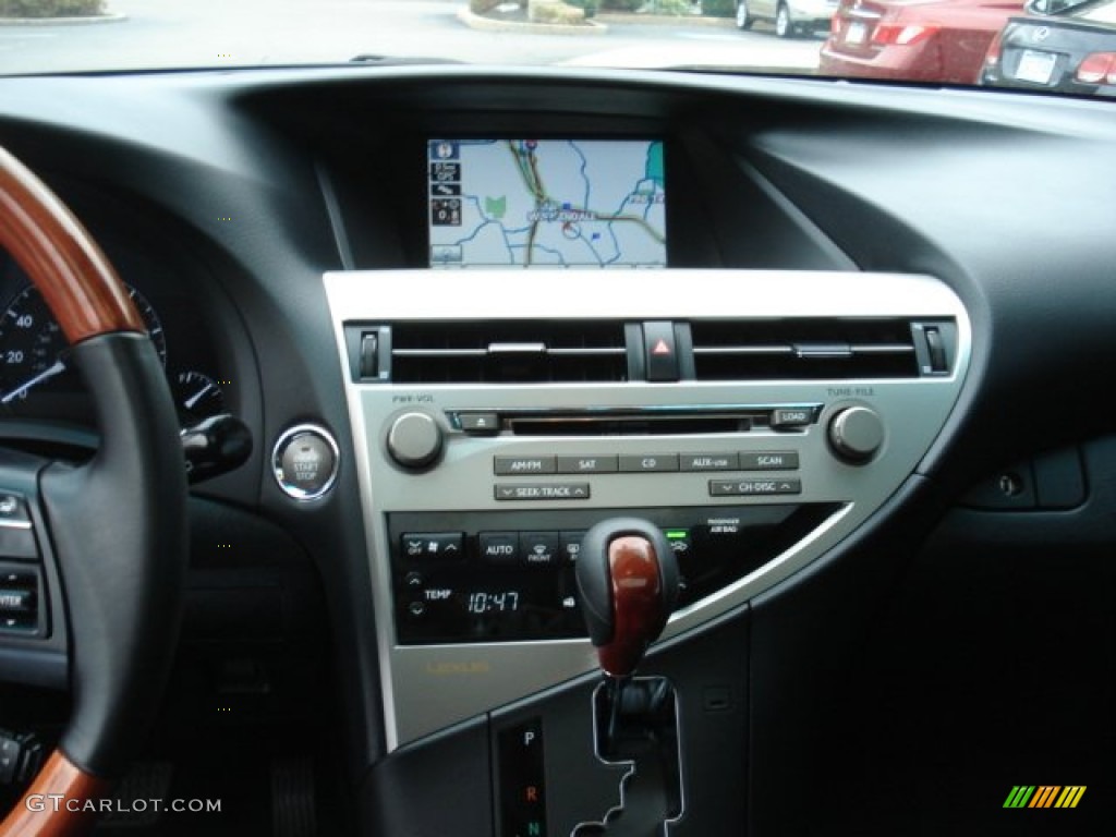 2010 Lexus RX 350 AWD Controls Photo #72821723