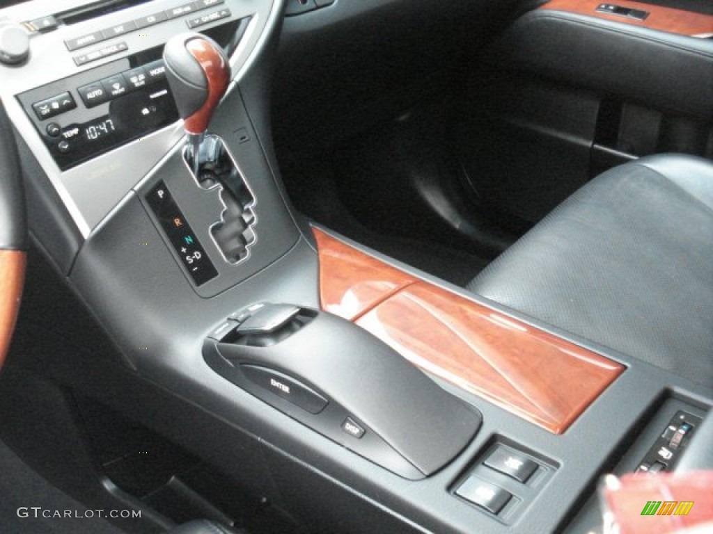 2010 Lexus RX 350 AWD Controls Photo #72821734