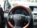 Black/Brown Walnut Steering Wheel Photo for 2010 Lexus RX #72821748
