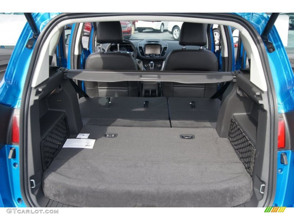 2013 Ford C-Max Hybrid SEL Trunk Photo #72821761