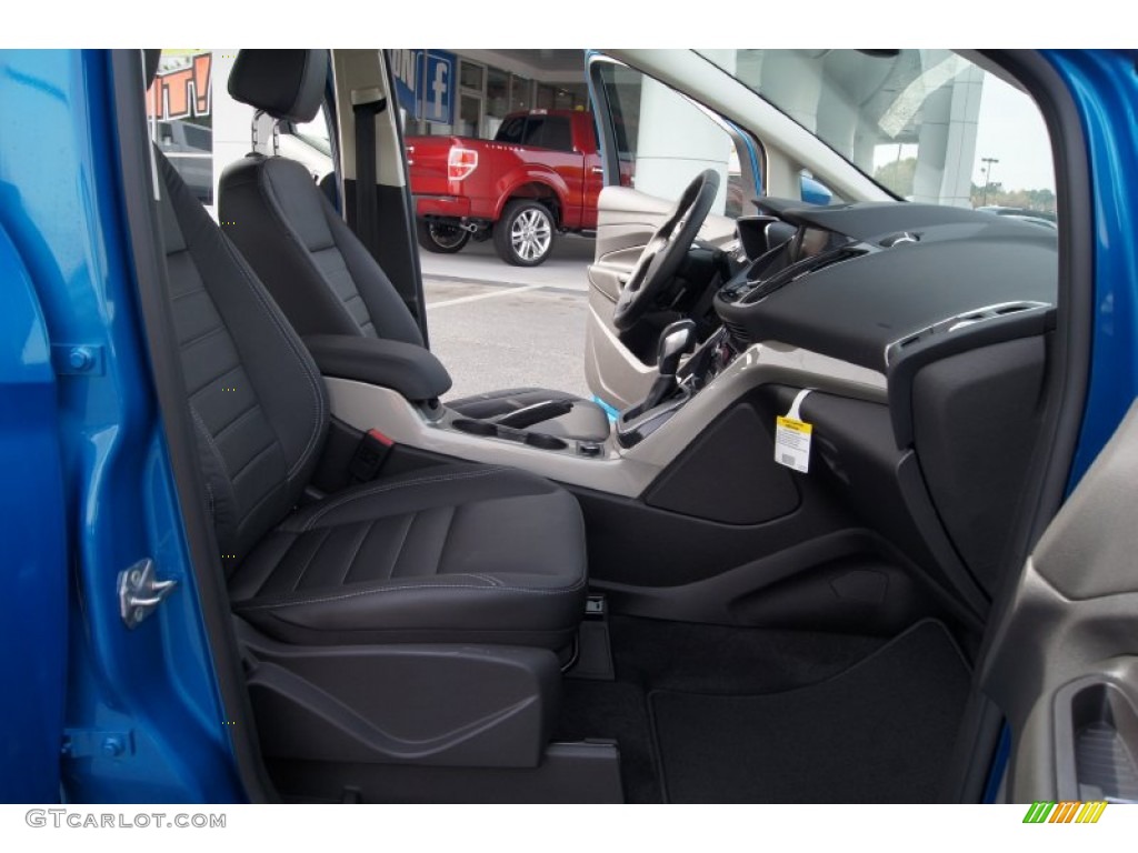 2013 C-Max Hybrid SEL - Blue Candy / Charcoal Black photo #18