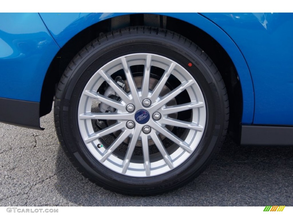 2013 Ford C-Max Hybrid SEL Wheel Photo #72821809