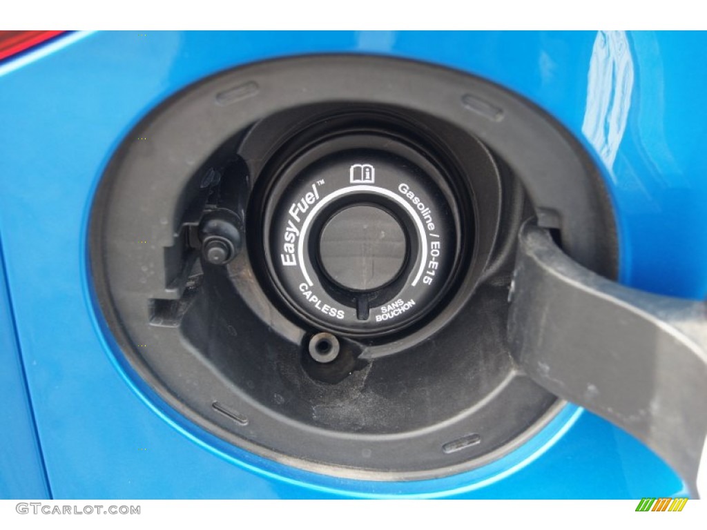 2013 C-Max Hybrid SEL - Blue Candy / Charcoal Black photo #24