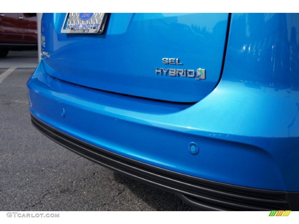 2013 C-Max Hybrid SEL - Blue Candy / Charcoal Black photo #26