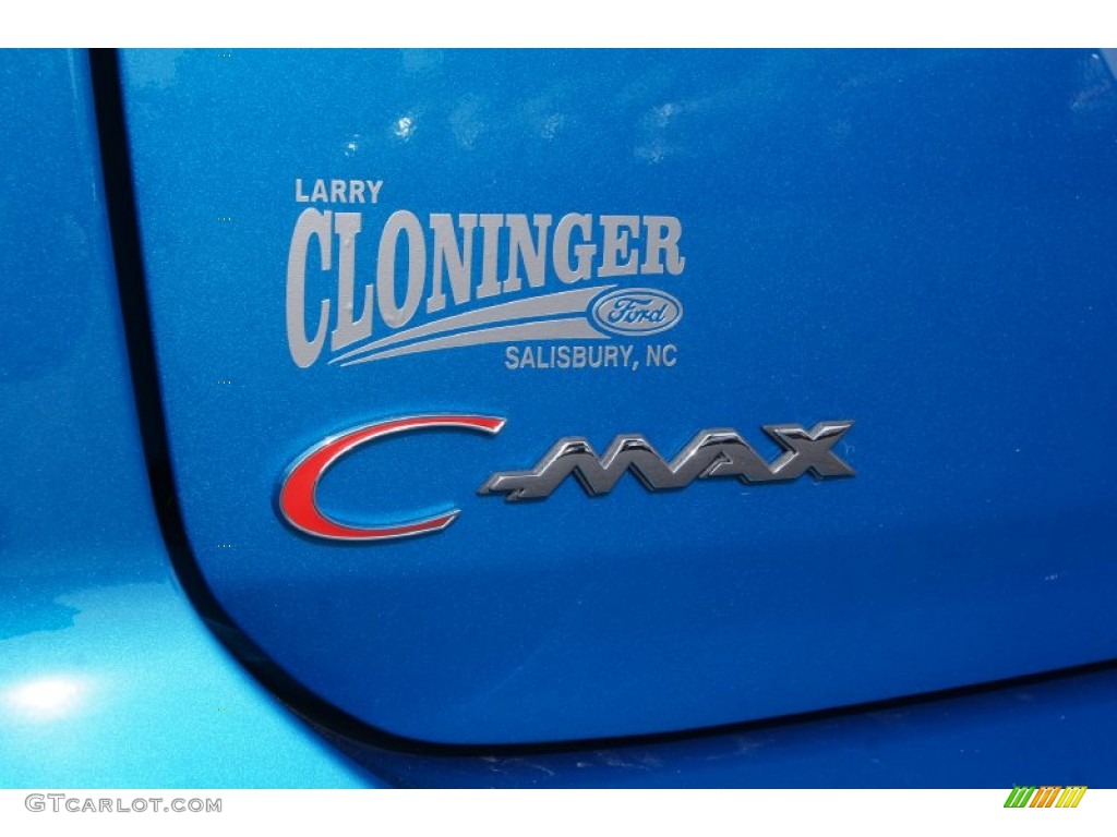 2013 C-Max Hybrid SEL - Blue Candy / Charcoal Black photo #27
