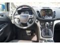 Charcoal Black 2013 Ford C-Max Hybrid SEL Steering Wheel