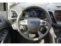 Charcoal Black Steering Wheel Photo for 2013 Ford C-Max #72821881