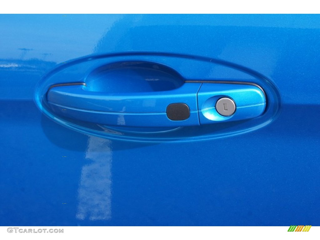 2013 C-Max Hybrid SEL - Blue Candy / Charcoal Black photo #32