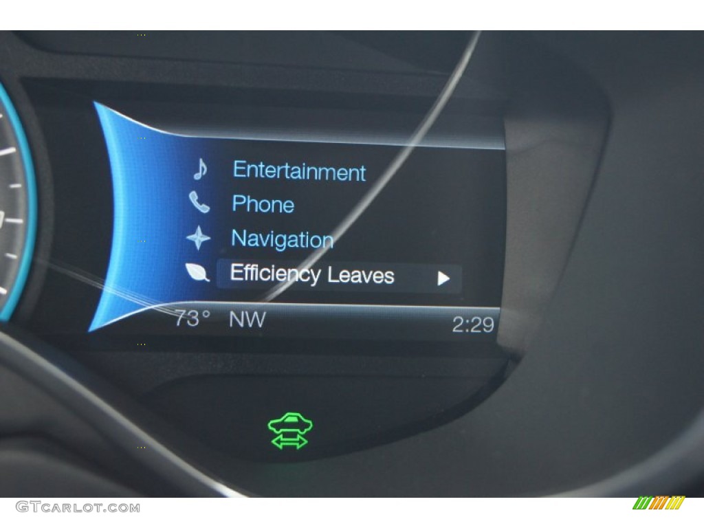 2013 C-Max Hybrid SEL - Blue Candy / Charcoal Black photo #38