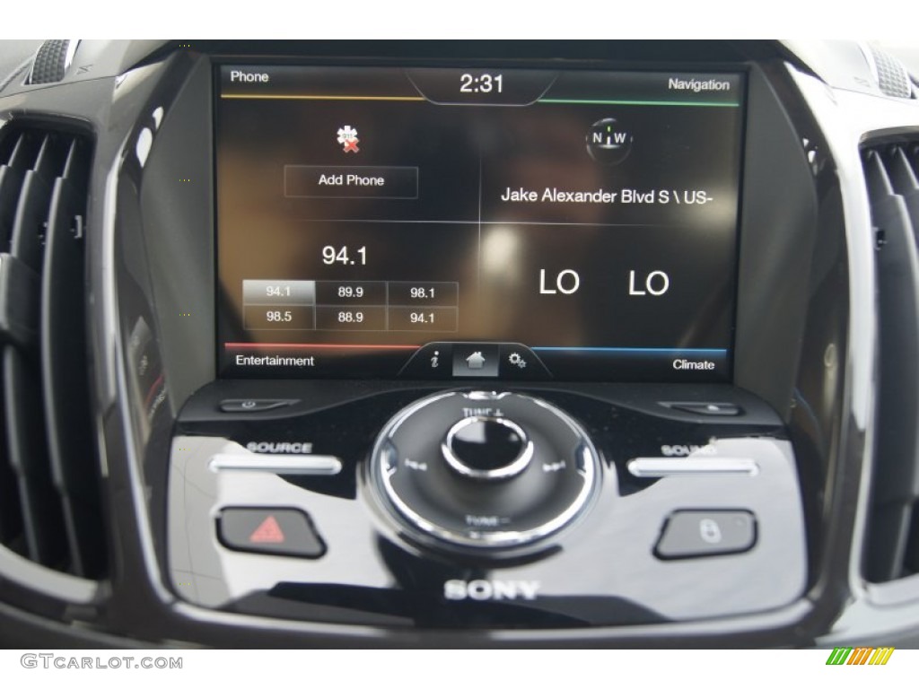 2013 Ford C-Max Hybrid SEL Audio System Photo #72822013
