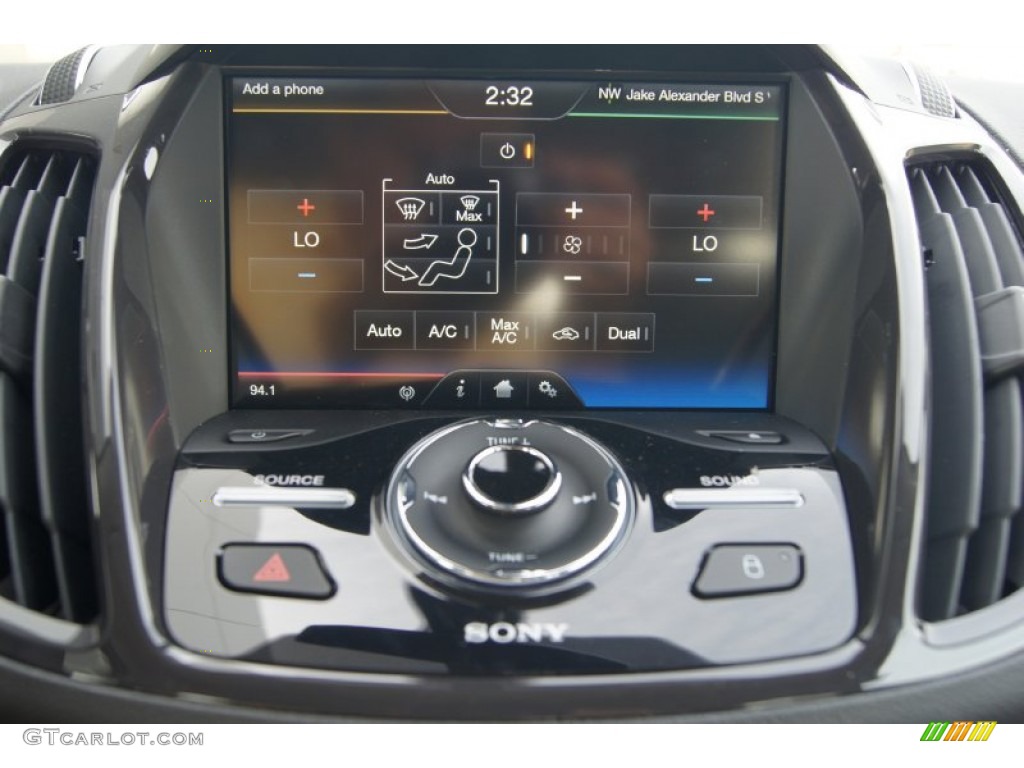 2013 Ford C-Max Hybrid SEL Controls Photo #72822019